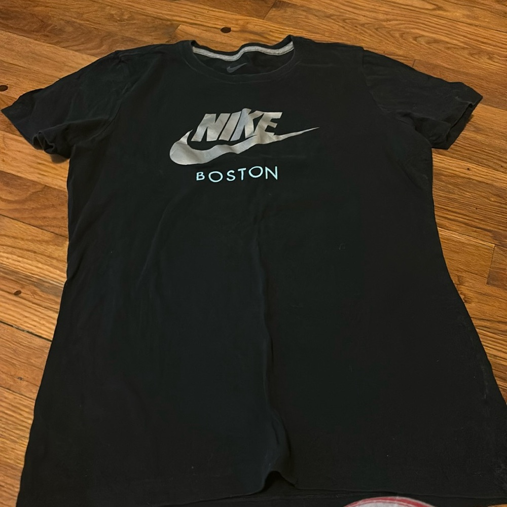 Black Nike shirt